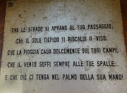 10 Leggo una antica preghiera irlandese